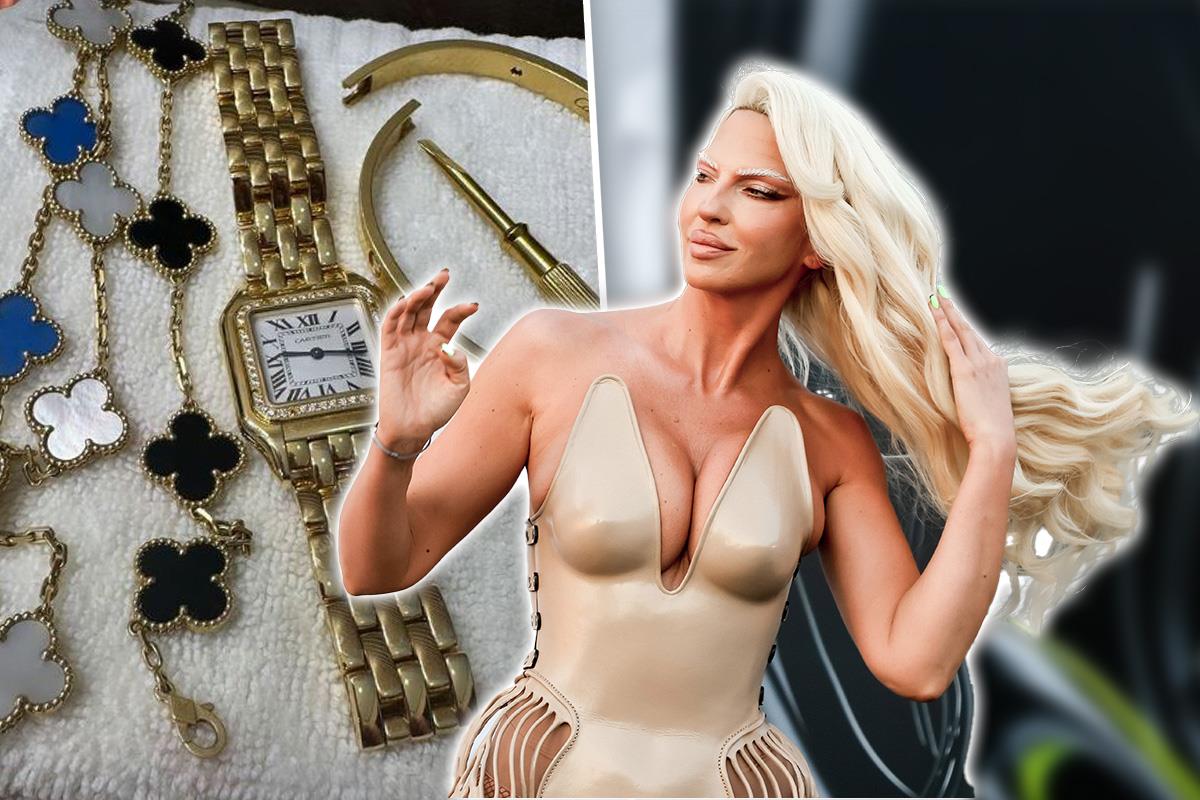 Jelena Karleuša skinula sav nakit Kurir