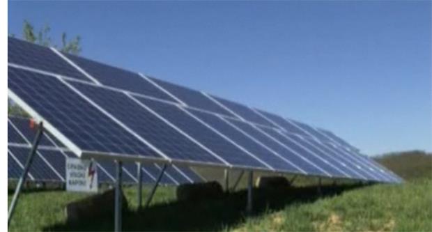 Prva solarna elektrana | Kurir