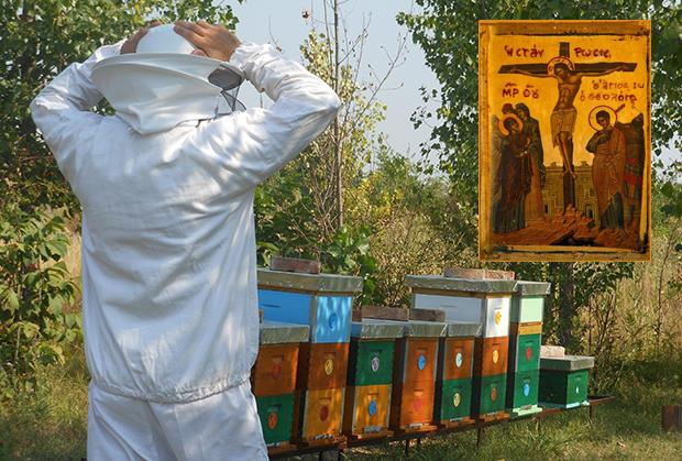 Pčelar svake godine stavlja ikone u košnice | Kurir