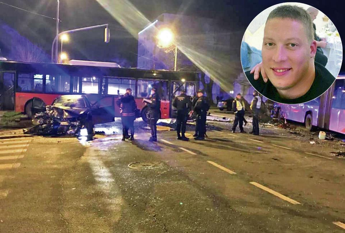 "NASTRADAO NA POSLU VOZAČA, IMAO JE SAMO 30 GODINA" Automobil razneo dva autobusa, Bojan poginuo pre 6 godina, snašla ga stravična igra sudbine! Kép