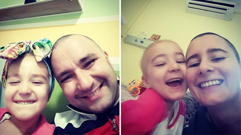 TANJA (6) IMA RAK PLUĆA, BORI SE KAO LAVICA: Njeni roditelji su se ...