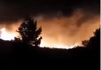 OGROMAN POŽAR NA HVARU: Bura tutnji, vatrogasci se bore sa ...