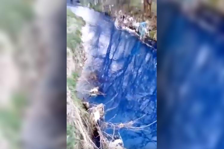 ZBOG NJIH JE REKA PEŠTAN POSTALA PLAVA: Uhapšena tri lica, iz ...