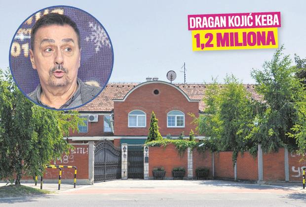 ZAVIRITE U PORODIČNI DOM DRAGANA KOJIĆA KEBE VREDAN MILION I DVESTA! Stilski nameštaj, kristali, prozori od poda do plafona, kamin, ovaj kutak oduševljava(FOTO)