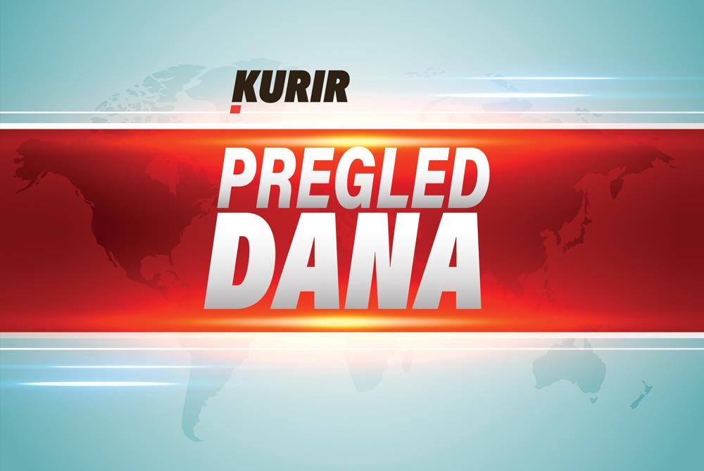 PREGLED DANA NA KURIRU: Ovo su najvanije vesti koje su obeleile dan za  nama | Kurir