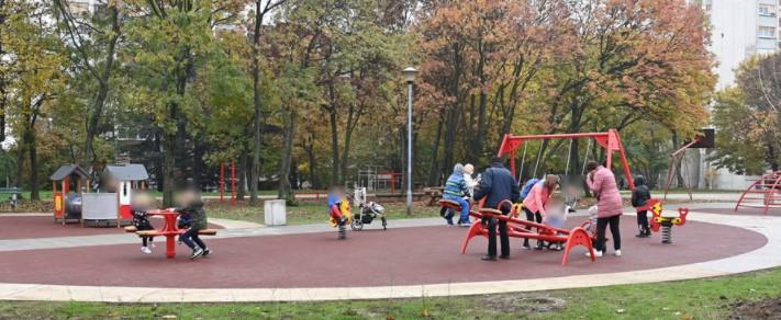 Parkić za decu Skojevsko naselje