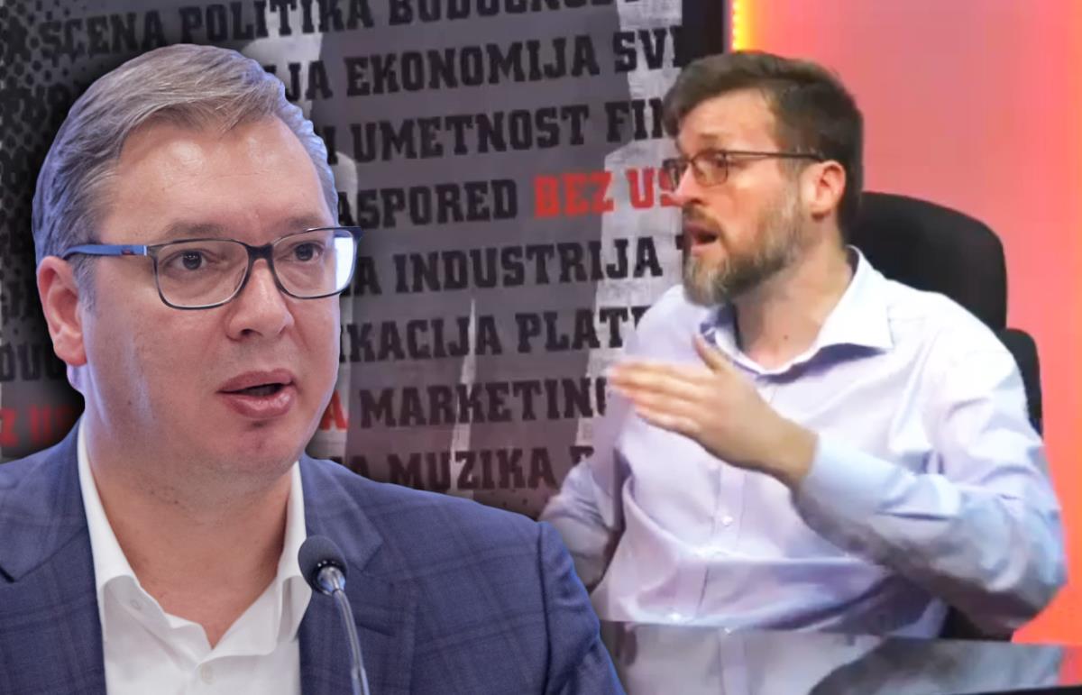 "MRTVA USTA NE GOVORE!" OVO JE PLAN ZA 15. MART! Vučić pod zemljom, slobodno ubijajte policajce, niko za to neće odgovarati: Opozicionar izneo stravične pretnje