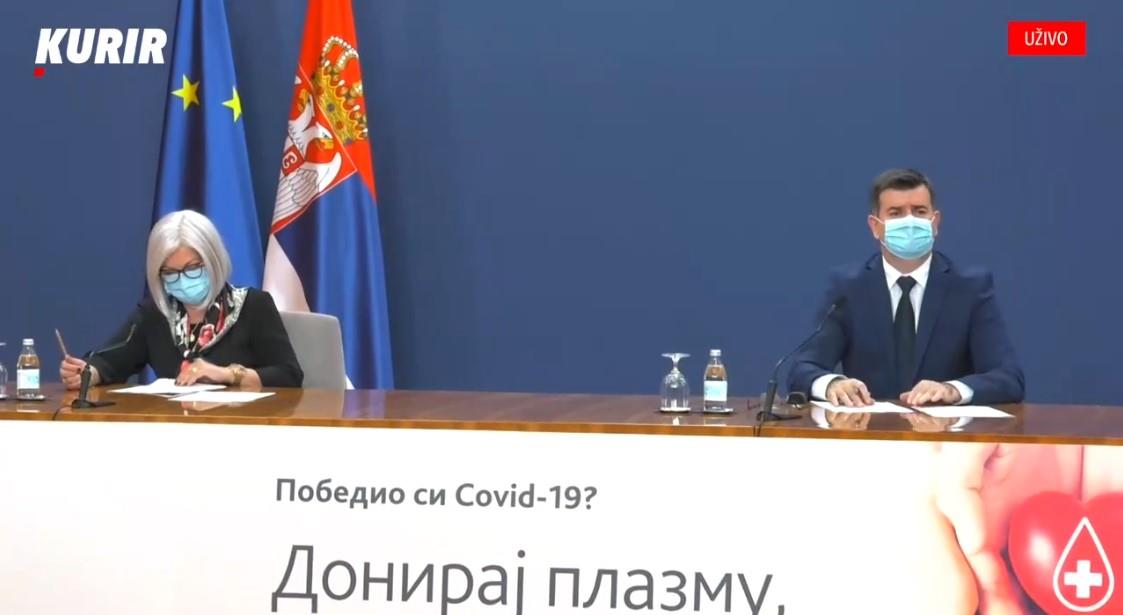 KRIZNI ŠTAB O TRENUTNOJ EPIDEMIOLOŠKOJ SITUACIJI Đerlek o vakcinama, sve više kritičnih u Vojvodini, NS sajam postaje kovid