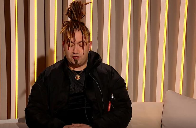 Kalim Rasta RASTA JE 4 MESECA PROVEO U ĆELIJI SA 12 ZATVORENIKA: Pisao je pesme ...