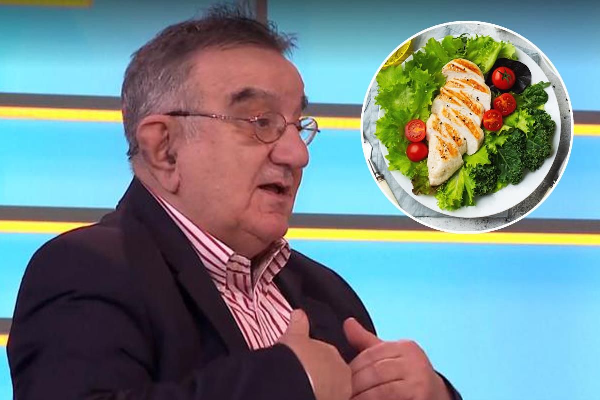 Perisic Md AKO RUČATE MESO JEDITE I OVO POVRĆE: Dr Perišić objasnio šta UBIJA ...