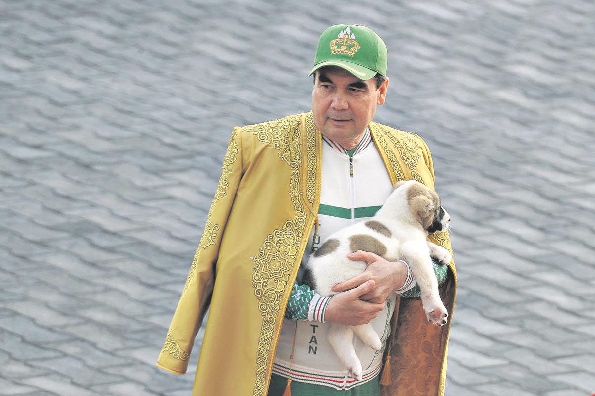 PREDSEDNIK TURKMENISTANA ODLUČIO Nacionalni praznik u čast pseće rase ...