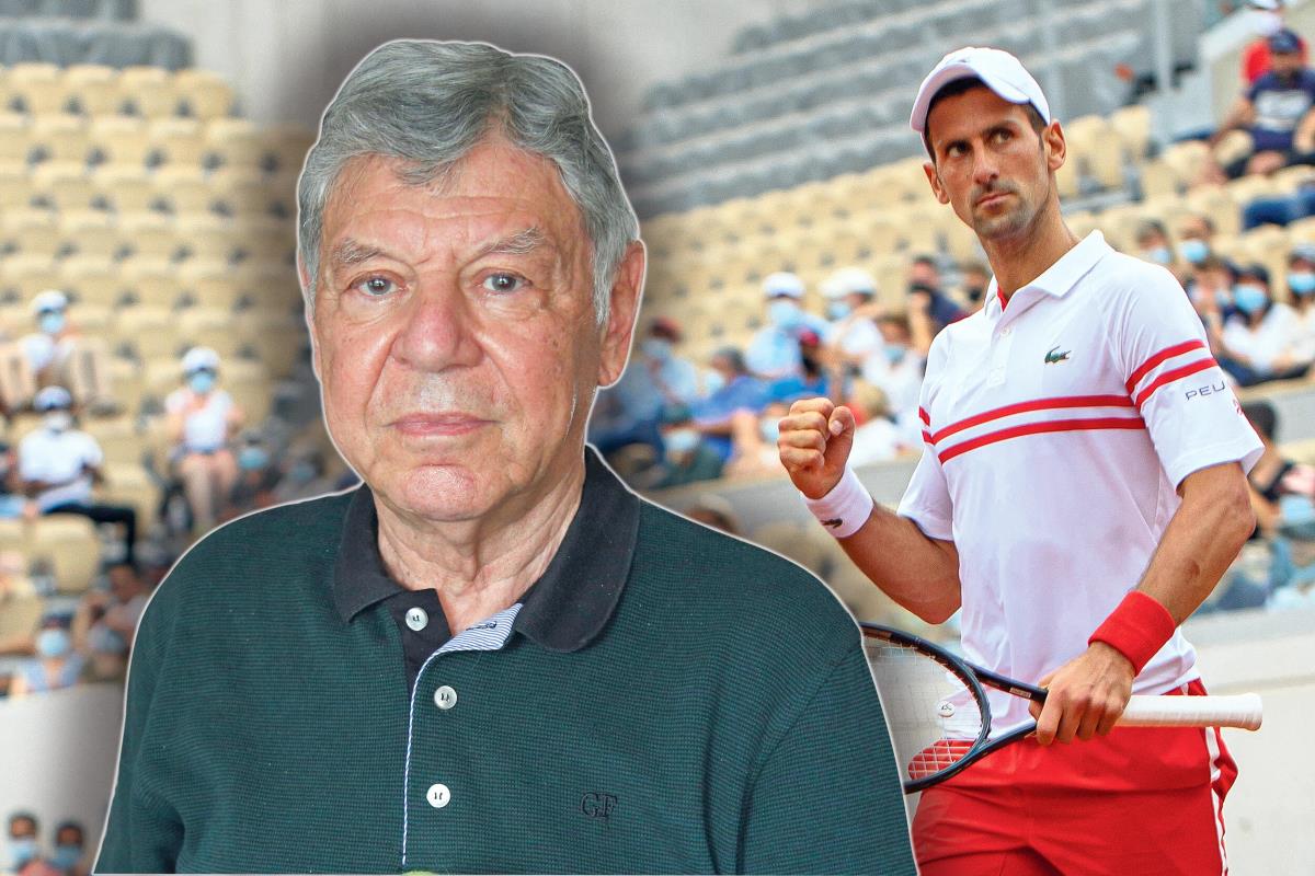 RADMILO ARMENULIĆ ZA KURIR: Novak dobro mora da razmisli šta će da ...