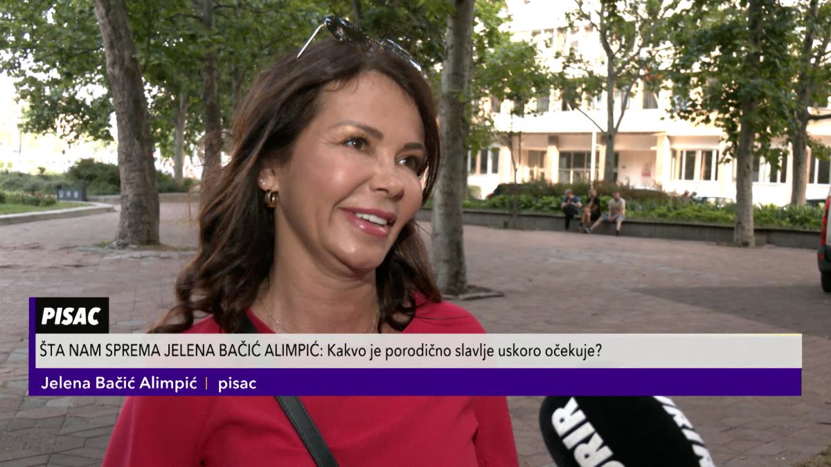 JELENA BAČIĆ ALIMPIĆ USKORO U NOVOJ ULOZI: Objavljuje novu knjigu, ali ...