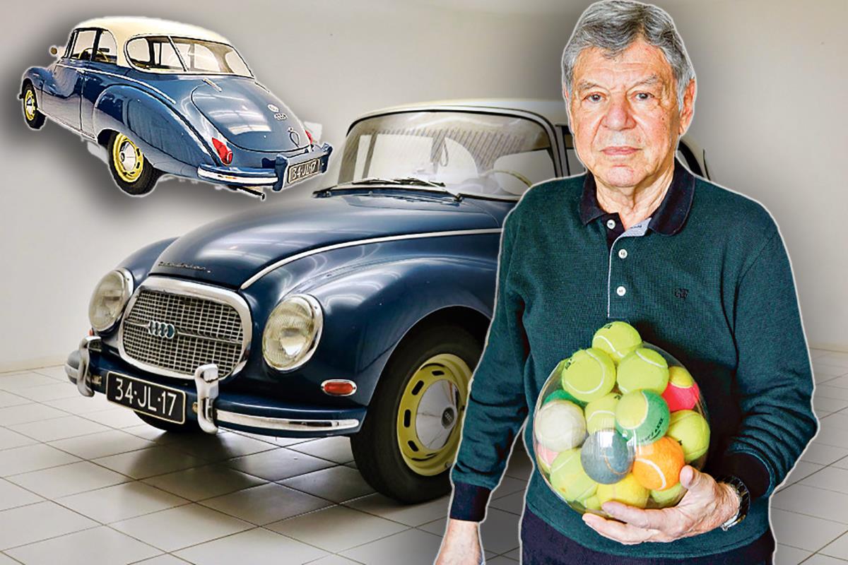 MOJ PRVI AUTO (9) Radmilo Armenulić: Pre 60 godina kupio sam DKW, i ...