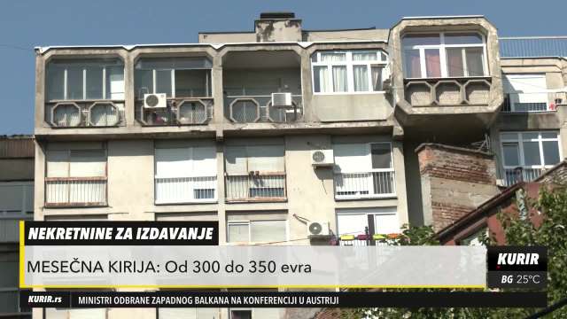 STUDENTI U POTRAZI ZA STANOVIMA, KIRIJE PREVISOKE, A OBJEKATA ...