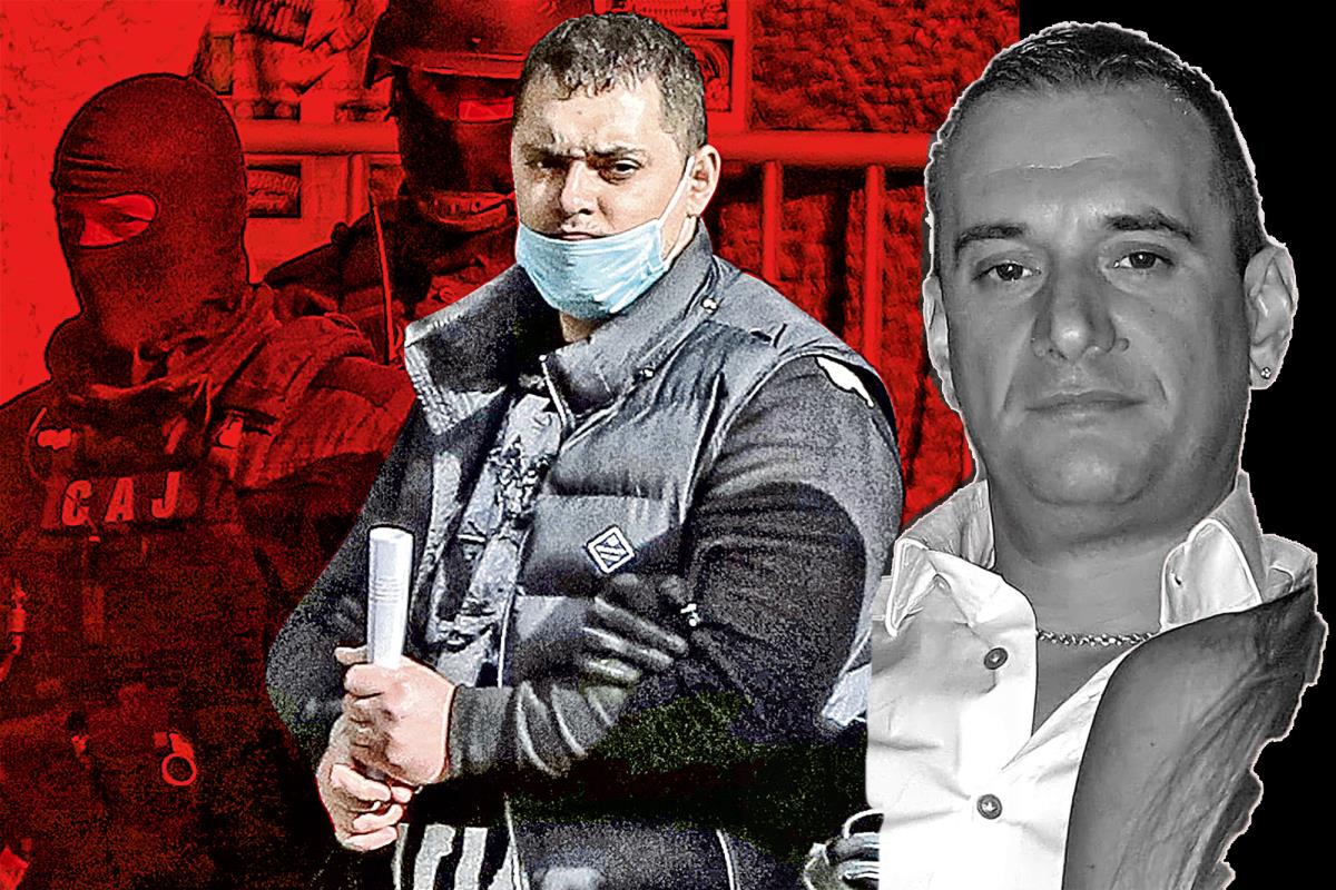 Cover image for "THE BULLET IS GOLDEN WHAT ARE WE GOING TO DO TO HIM, STRONG AS A HORSE" Gruesome messages of torture and murder of Pink Panther in Ritopek shown in the Special Court: Ground and packed
