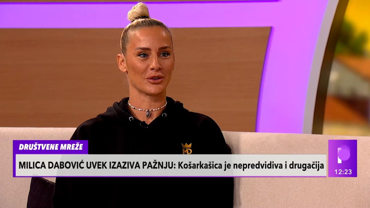 Milica Dabović otvorila only fans | Kurir
