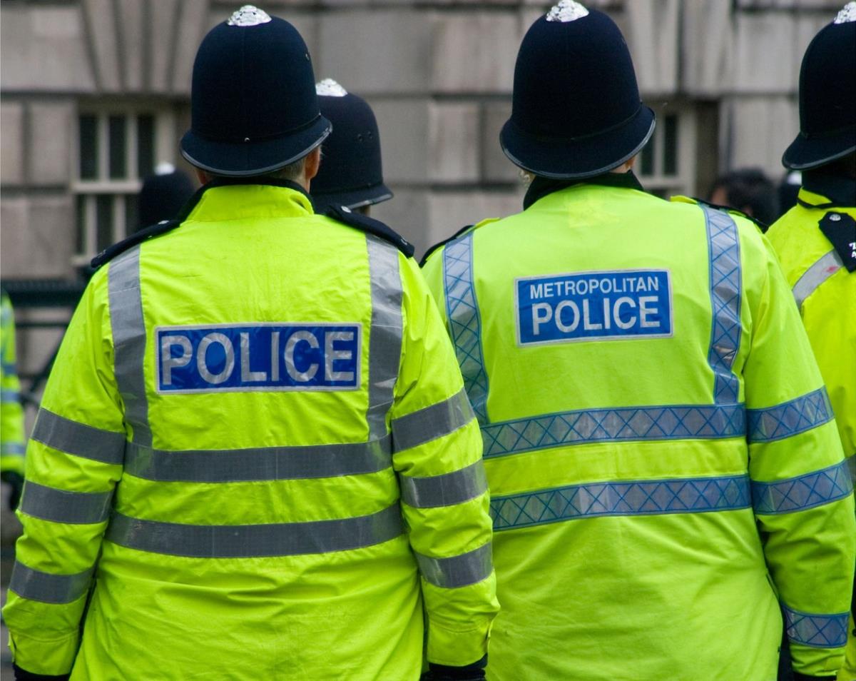LONDON POLICE ARREST THREE: They tried to cause the burning of a Persian media outlet