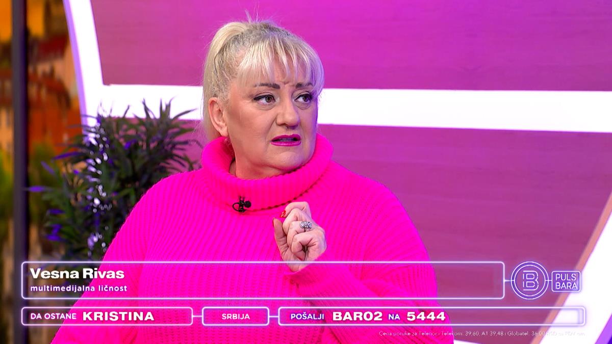 Vesna Rivas o višku kilograma | Kurir