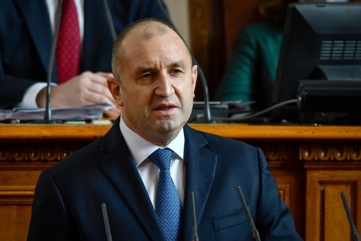 Partiq Rumen Radev Rumen Radev podnosi ostavku | Kurir