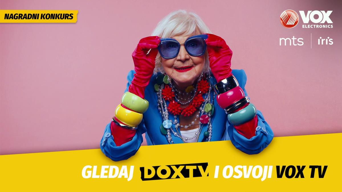 Gledaj DOX TV, napravi selfi i osvoji VOX TV! | Kurir