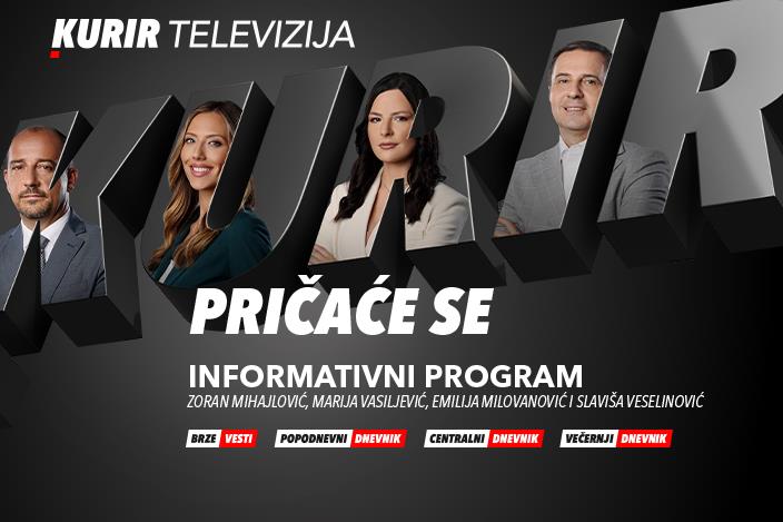 NAJBOLJI INFORMATIVNI PROGRAM U SRBIJI: Od 5. septembra Centralni ...