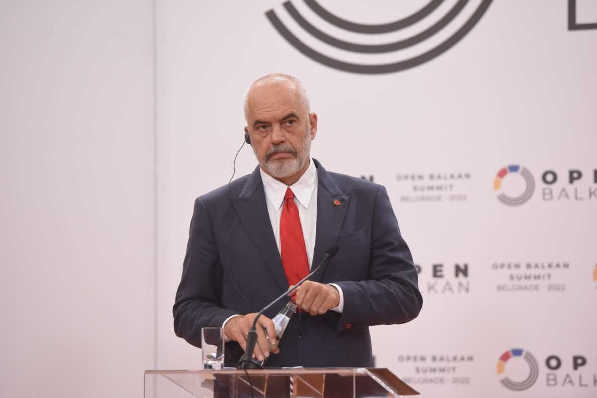 EDI RAMA: London koristi albanske imigrante kao žrtveno jagnje! Nismo ...