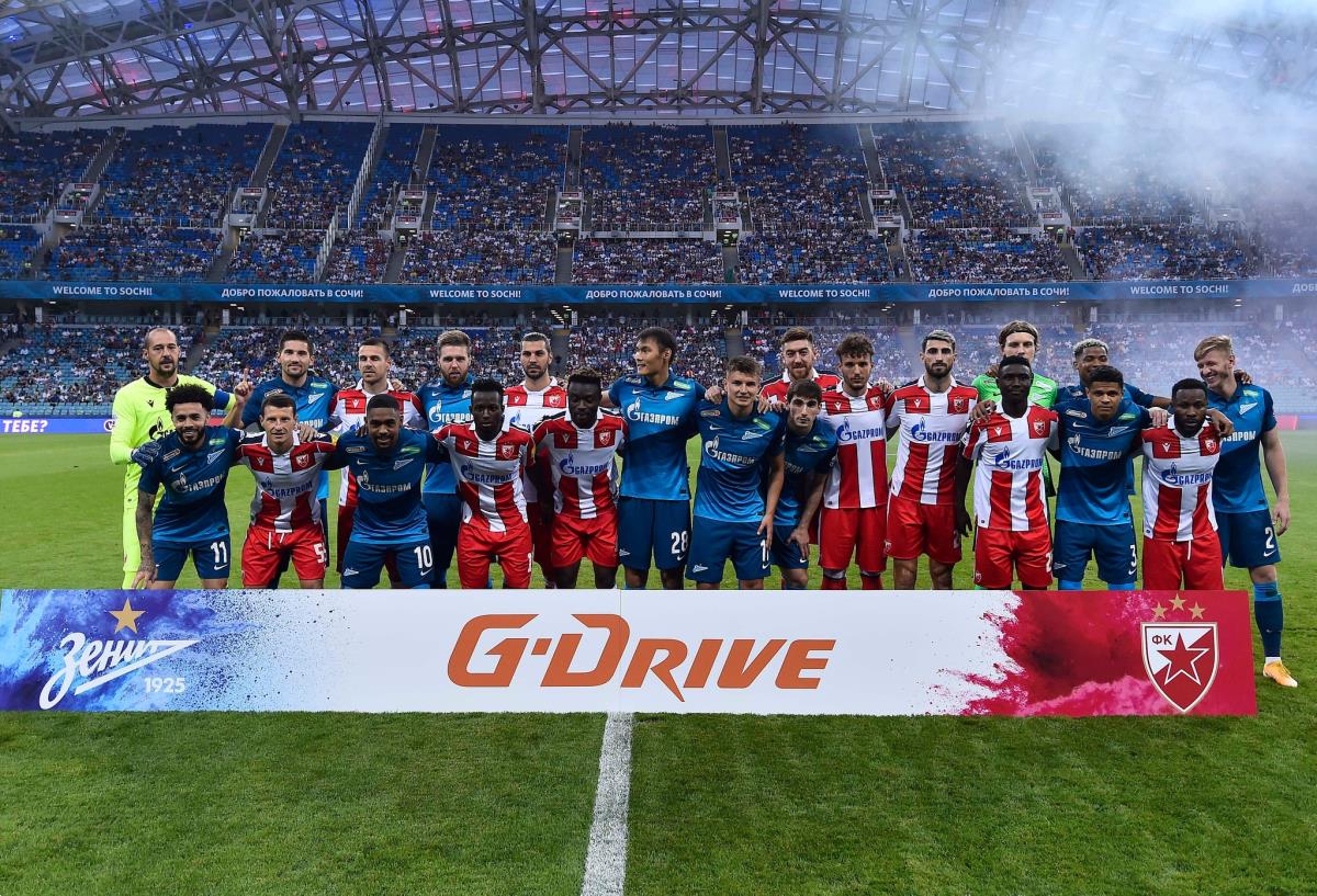 Crvena zvezda i Zenit igraju u Rusiji | Kurir