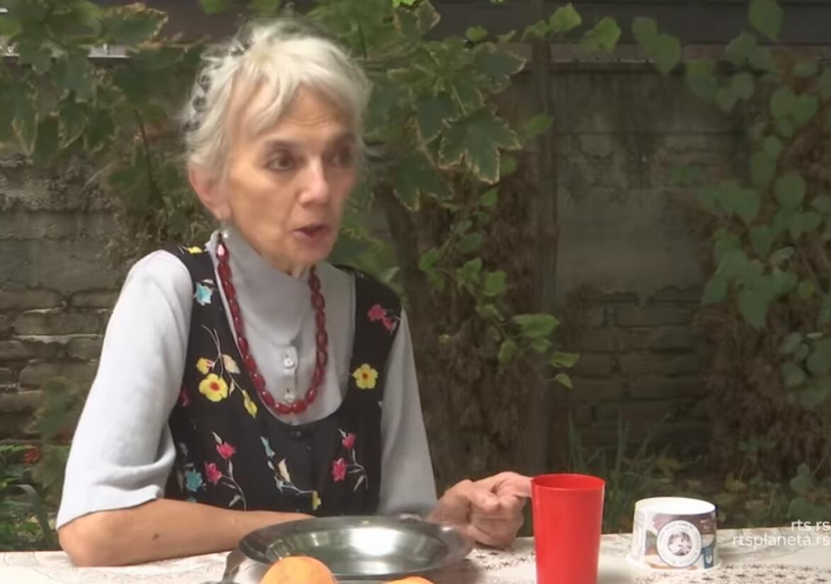 Glumačka legenda Vesna Pećanac pojavila se u seriji 