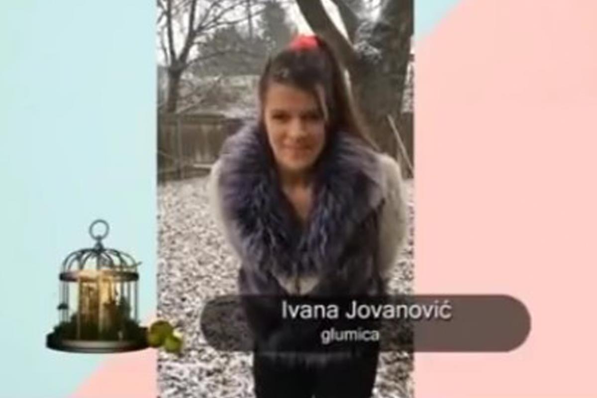 Ivana Jovanović uživa u seoskom životu | Kurir