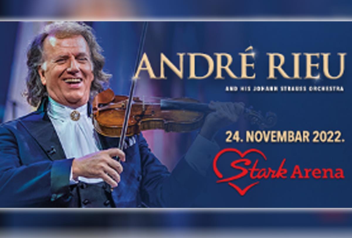 ANDRE RIEU STIŽE U BEOGRAD! | Kurir