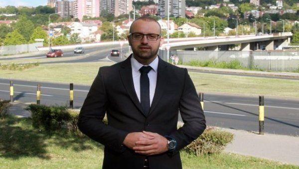 MILOŠ SIMIĆ, PREDSEDNIK OPŠTINE RAKOVICA: Budimo jedinstveni! Vučić ...
