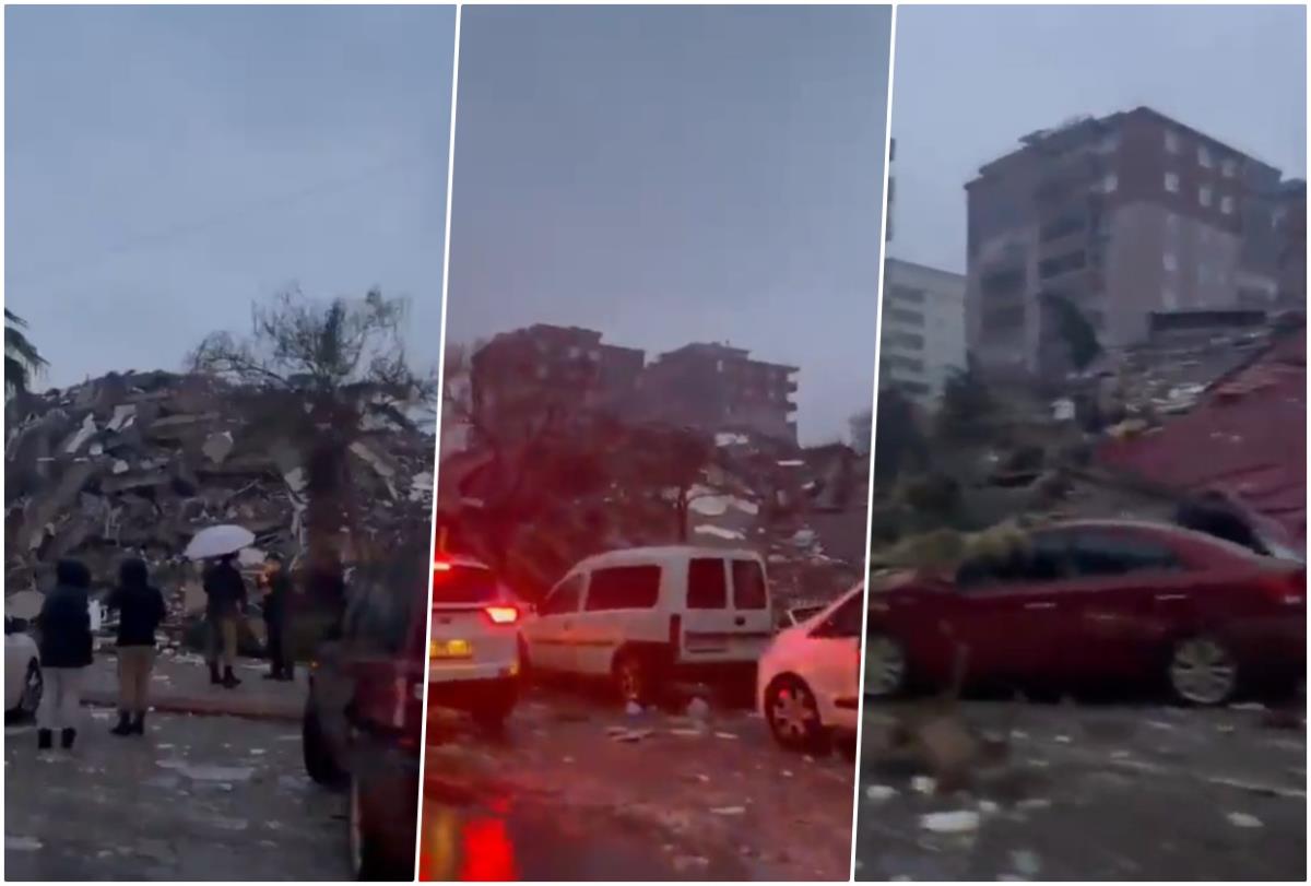 TURSKA ZABELEŽILA 6.040 NAKNADNIH POTRESA, NAJBROJNIJI IZMEĐU TRI I ...