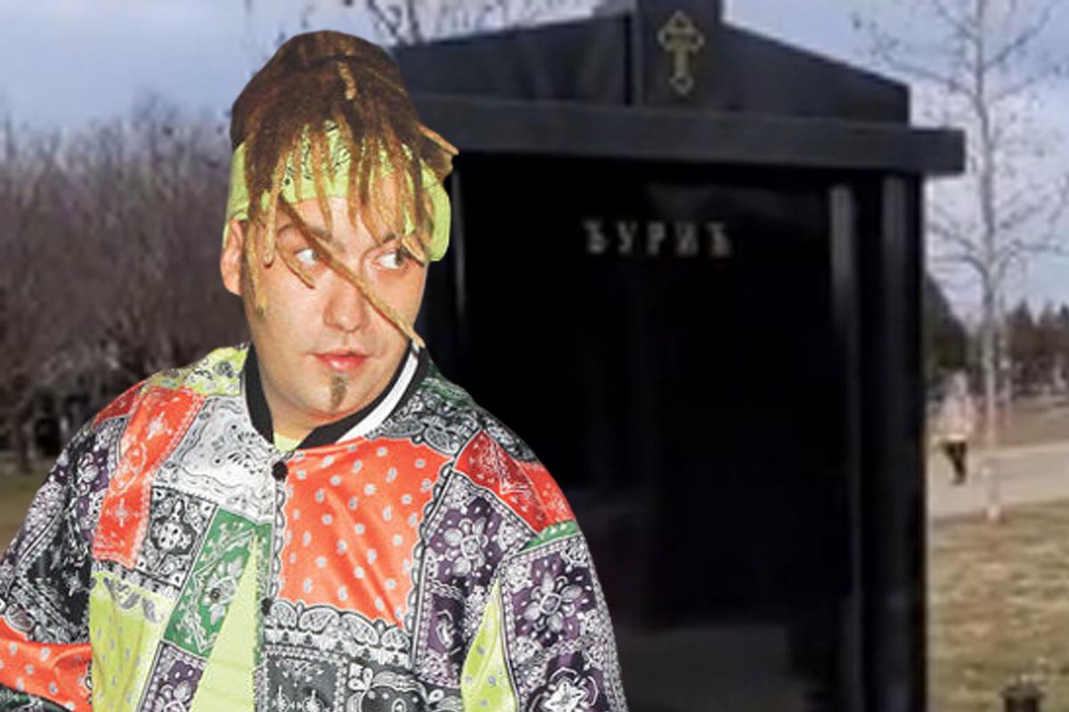 Stefan Đurić Rasta kupio sam sebi grobno mesto | Kurir