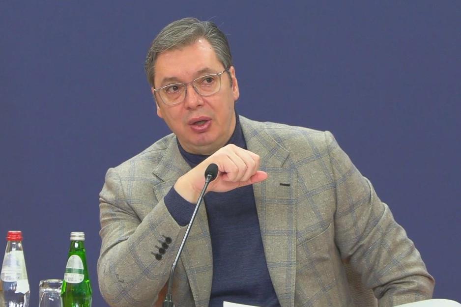 Moćna Poruka Predsednika Vučića Kurir