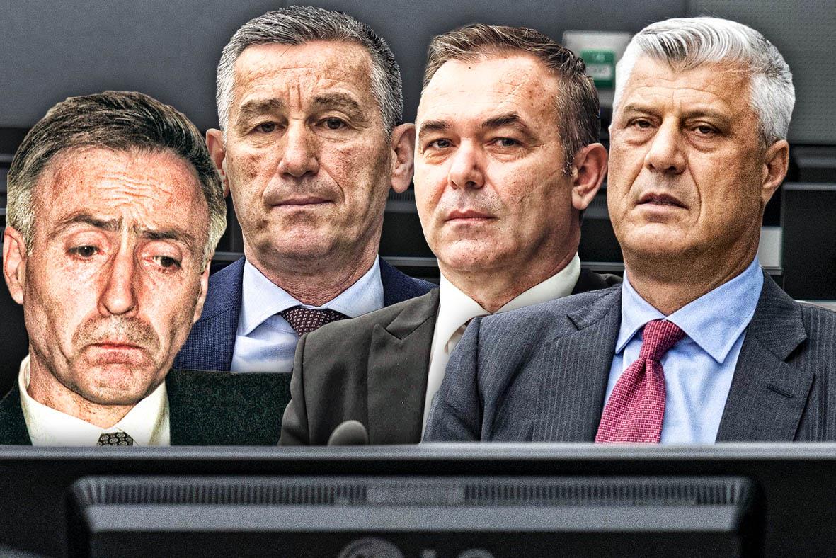 Stoti svedok na suđenju Tačiju Kurir