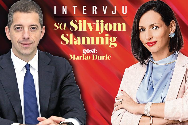 INTERVIEW WITH SILVIJA SLAMNIG! MARKO ĐURIĆ: ‘Serbia and US have ...