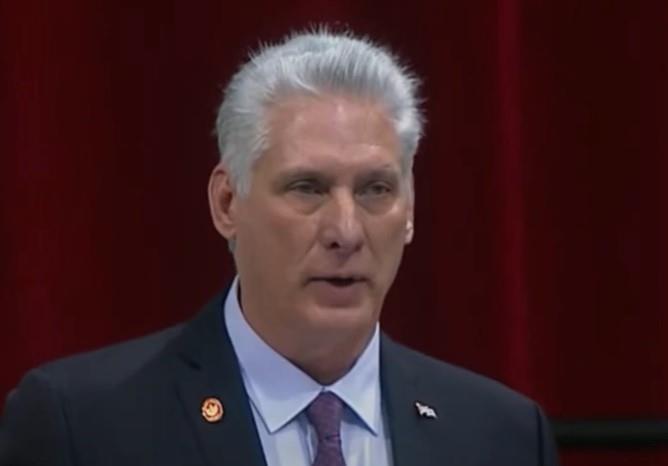 CUBA DOESN'T WANT WAR WITH AMERICA BUT IS READY TO FIGHT! President Canel: We are not a failed country, but a country under siege!