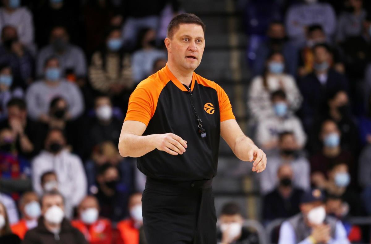 Boris Ribić Boris Rižik sudi Parrtizanu i Valensiji | Kurir