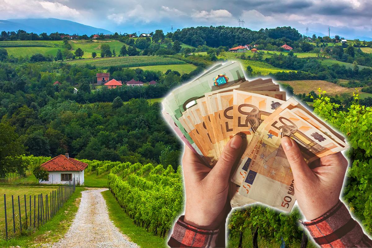 Cena kuća na selu prava bagatela: Celo mesto može da se kupi za 350.000 €, sve im nude samo da ostanu