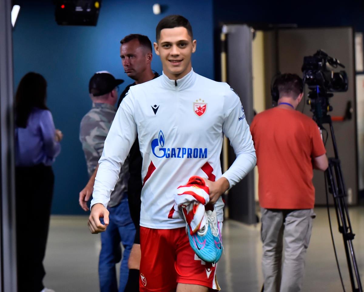 stefan leković predstavljen u monci | Kurir