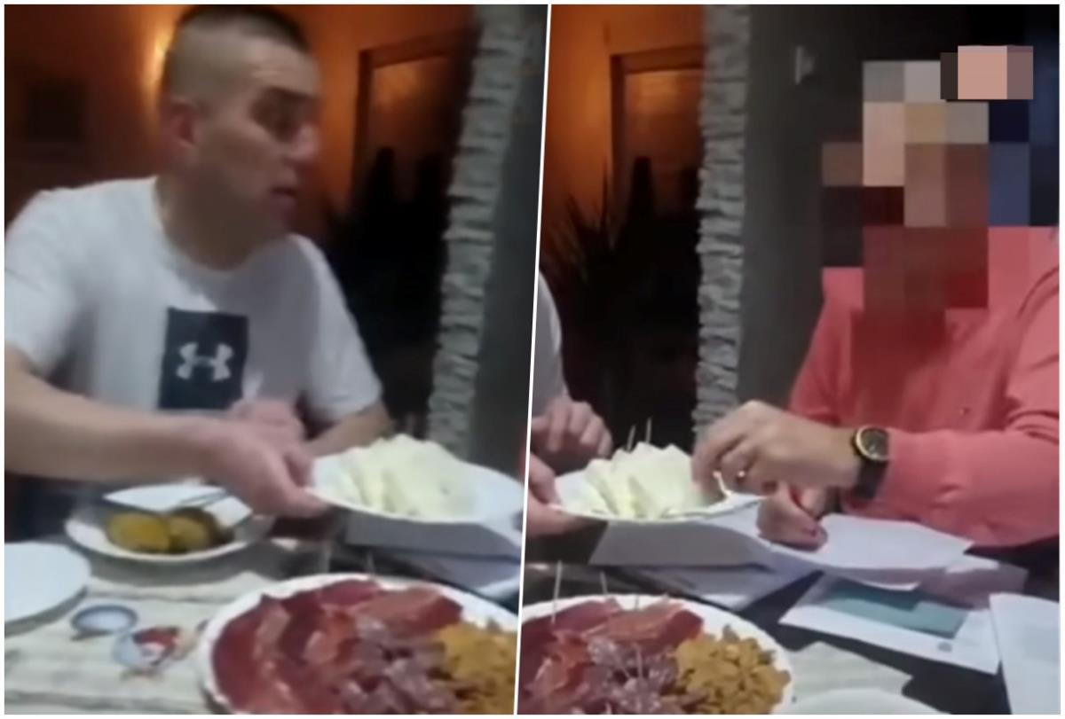 Odbrana policajaca koji su jeli dok su pretresali stan poznatog hrvatskog kriminalca
