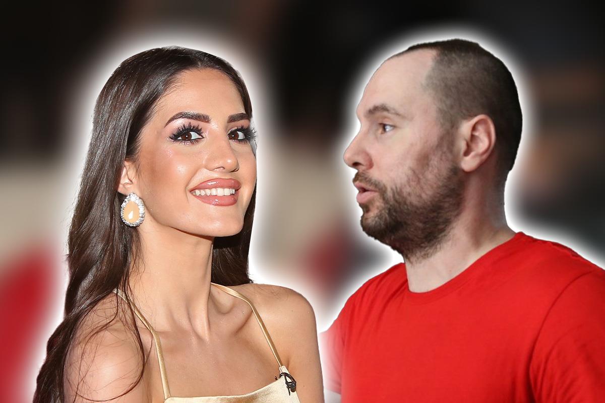 Anđela Đuričić uhvaćena sa Milanom Miloševićem Kurir