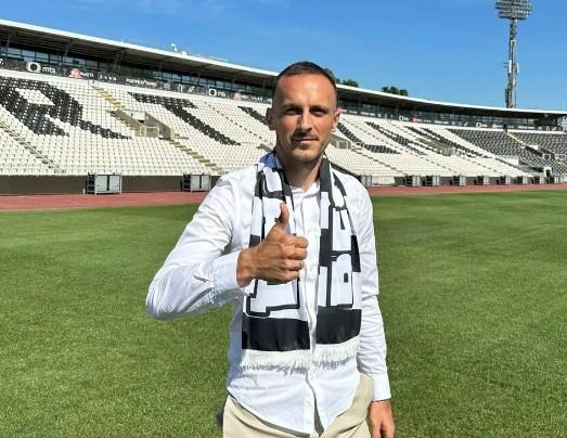 Aranđel Stojković deveto pojačanje Partizana Kurir