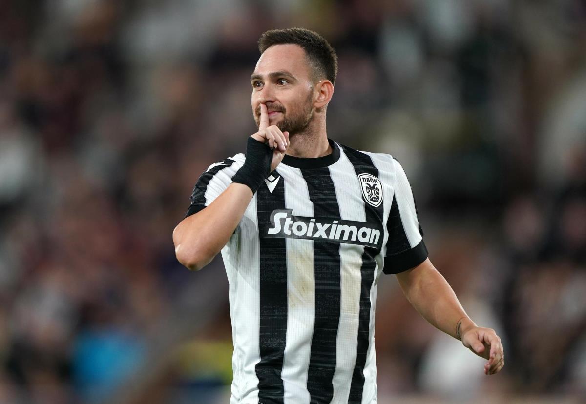 Andrija Živković postigao gol protiv Panatinaikosa | Kurir