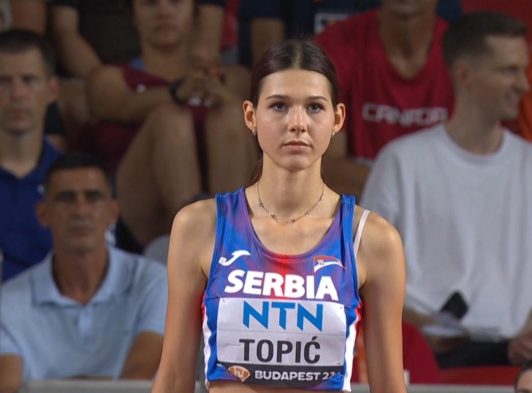 Angelina Topić skače za medalju | Kurir