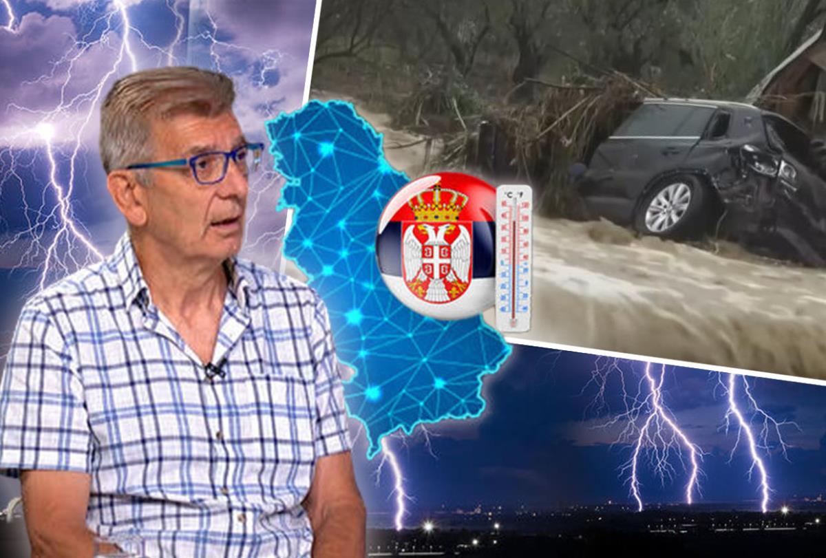 Rain will pour across Serbia on this exact date, and snow will fall here