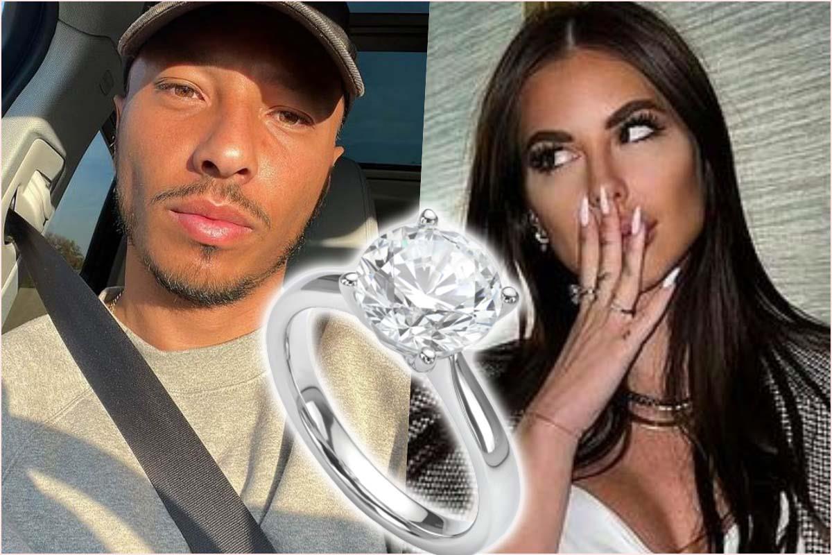 ZORANA JOVANOVIĆ GOT MARRIED! Met a footballer through an app, and now they've organized a secret wedding in America: Just wait until you hear what the bride wore... (PHOTO)