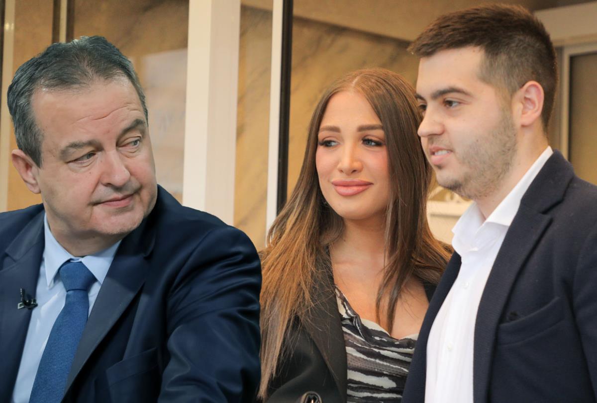 "I AM WITH LUKA, WE HOPE FOR THE BEST" Ivica Dačić's ex-daughter-in-law spoke out after his hospitalization