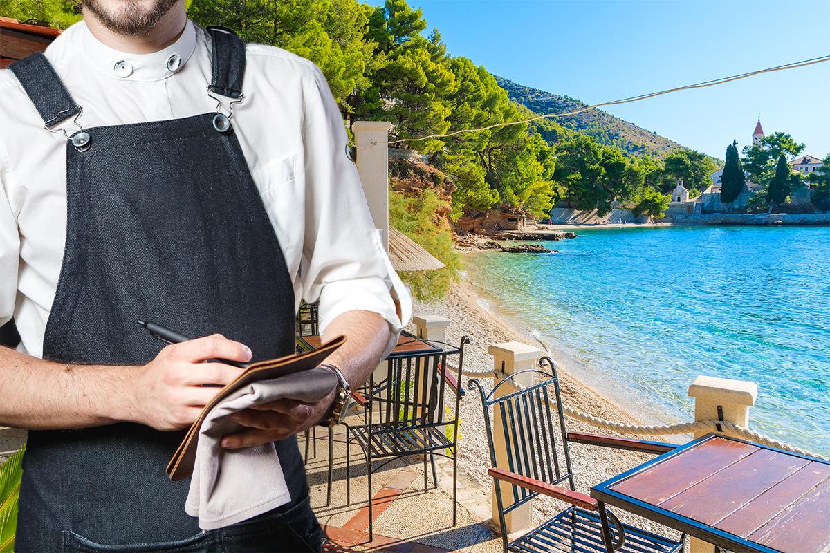 Jadransko primorje vapi za sezoncima: Poslodavci u potrazi za radnicima iz Srbije, evo koje pozicije su najplaćenije Jadransko primorje vapi za sezoncima: Poslodavci u potrazi za radnicima iz Srbije, evo koje pozicije su najplaćenije